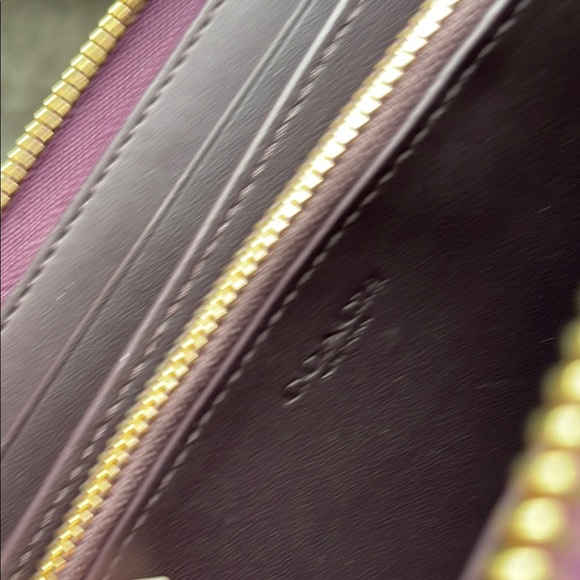 Coach Brown Signature Wallet - Picture 8 of 10